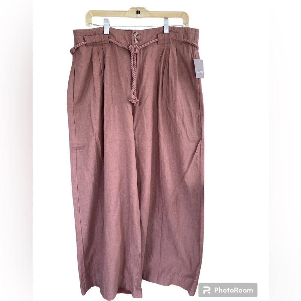 FALLS CREEK wide bottom pants, baggy look. Size XL NWT